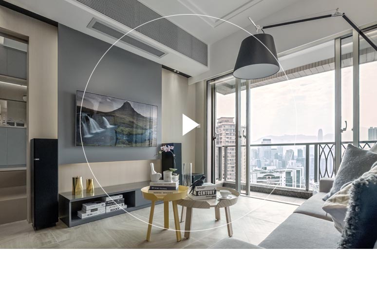 Parc Palais' Living Room Interior Design