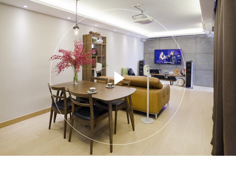 十八禁啪啪视频 Furniture Limited - Hyde Tower's Dining and Living Room Interior Design